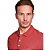 Camisa Polo Aramis Basic Piquet Ve25 Vermelho Maça Masculino - Imagem 3