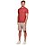 Camisa Polo Aramis Basic Piquet Ve25 Vermelho Maça Masculino - Imagem 4