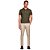 Camisa Polo Aramis Basic Piquet Ve25 Verde Militar Masculino - Imagem 4