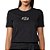 Camiseta Colcci Shine Ve25 Preto Feminino - Imagem 1