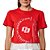 Camiseta Colcci Inspiration Ve25 Vermelho Ife Feminino - Imagem 1