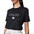 Camiseta Colcci Eye Ve25 Preto Feminino - Imagem 1
