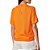 Blusa Colcci Gola Ve25 Laranja Salmona Feminino - Imagem 2