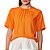 Blusa Colcci Gola Ve25 Laranja Salmona Feminino - Imagem 1