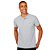 Camisa Polo Dudalina Essentials In24 Cinza Mescla Masculino - Imagem 1