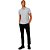 Camisa Polo Dudalina Essentials In24 Cinza Mescla Masculino - Imagem 3