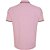 Camisa Polo Dudalina Degradê In24 Rosa Claro Masculino - Imagem 2