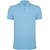 Camisa Polo Dudalina Degradê In24 Azul Claro Masculino - Imagem 1