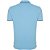 Camisa Polo Dudalina Degradê In24 Azul Claro Masculino - Imagem 2