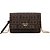 Bolsa Crossbody Colcci Monograma Pr25 Marrom Café Feminino - Imagem 1