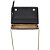 Bolsa Crossbody Colcci Monograma Pr25 Marrom Café Feminino - Imagem 3