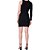 Vestido Colcci Slim Metalizado Pr25 Preto Feminino - Imagem 2