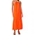 Vestido Colcci Comfort Pr25 Laranja Purpurina Feminino - Imagem 1