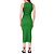 Vestido Colcci Mid Slim Pr25 Verde Dille Feminino - Imagem 2