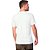 Camiseta Acostamento Casual Pr25b Branco Masculino - Imagem 2