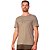 Camiseta Acostamento Casual Pr25 Bege Masculino - Imagem 1
