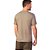 Camiseta Acostamento Casual Pr25 Bege Masculino - Imagem 2