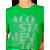 Camiseta Acostamento Shine Pr25 Verde Feminino - Imagem 3