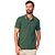 Camisa Polo Acostamento Elastane In24 Verde Escuro Masculino - Imagem 1