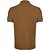 Camisa Polo Dudalina Punhos In24 Marrom Claro Masculino - Imagem 2