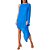Vestido Colcci Comfort Pr25 Azul Boucher Feminino - Imagem 1