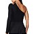 Blusa Colcci Slim Metalizada Pr25 Preto Feminino - Imagem 2