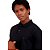 Camisa Polo Aramis Suedine Canelado Ve25 Preto Masculino - Imagem 3