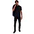 Camisa Polo Aramis Suedine Canelado Ve25 Preto Masculino - Imagem 4