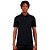 Camisa Polo Aramis Suedine Canelado Ve25 Preto Masculino - Imagem 1