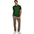 Camisa Polo Aramis Frisos Interno Ve25 Verde Musgo Masculino - Imagem 4