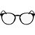 Armação Calvin Klein 20527 001 Preto Unissex - Imagem 2