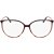 Armação Calvin Klein 21521 605 Rosa Feminino - Imagem 2