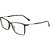 Armação Calvin Klein 22508 002 Preto Fosco Masculino - Imagem 1