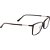 Armação Calvin Klein 22508 002 Preto Fosco Masculino - Imagem 6