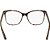 Armação Calvin Klein 23523 528 Marrom Feminino - Imagem 5