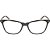 Armação Calvin Klein 23544 004 Preto Feminino - Imagem 2