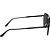 Óculos de Sol Calvin Klein 24100S 002 Preto Fosco Unissex - Imagem 4