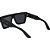 Óculos de Sol Calvin Klein 24502S 059 Cinza Unissex - Imagem 7