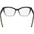 Armação Calvin Klein 24523 004 Preto Feminino - Imagem 5