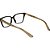 Armação Calvin Klein 24524 001 Preto Feminino - Imagem 7