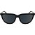 Óculos de Sol Calvin Klein 24537S 001 Preto Feminino - Imagem 2