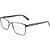 Armação Calvin Klein Jeans 22207 002 Preto Fosco Masculino - Imagem 1