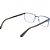 Armação Calvin Klein Jeans 22207 002 Preto Fosco Masculino - Imagem 8