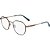 Armação Calvin Klein Jeans 22220 704 Dourado Unissex - Imagem 1