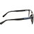 Armação Calvin Klein Jeans 22620 001 Preto Masculino - Imagem 4