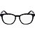 Armação Calvin Klein Jeans 22650 001 Preto Masculino - Imagem 2