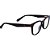 Armação Calvin Klein Jeans 22650 001 Preto Masculino - Imagem 6