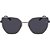 Óculos de Sol Calvin Klein Jeans 23202S 722 Dourado Feminino - Imagem 2