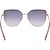 Óculos de Sol Calvin Klein Jeans 23202S 770 Rosa Feminino - Imagem 5