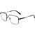 Armação Calvin Klein Jeans 23203 001 Preto Masculino - Imagem 1